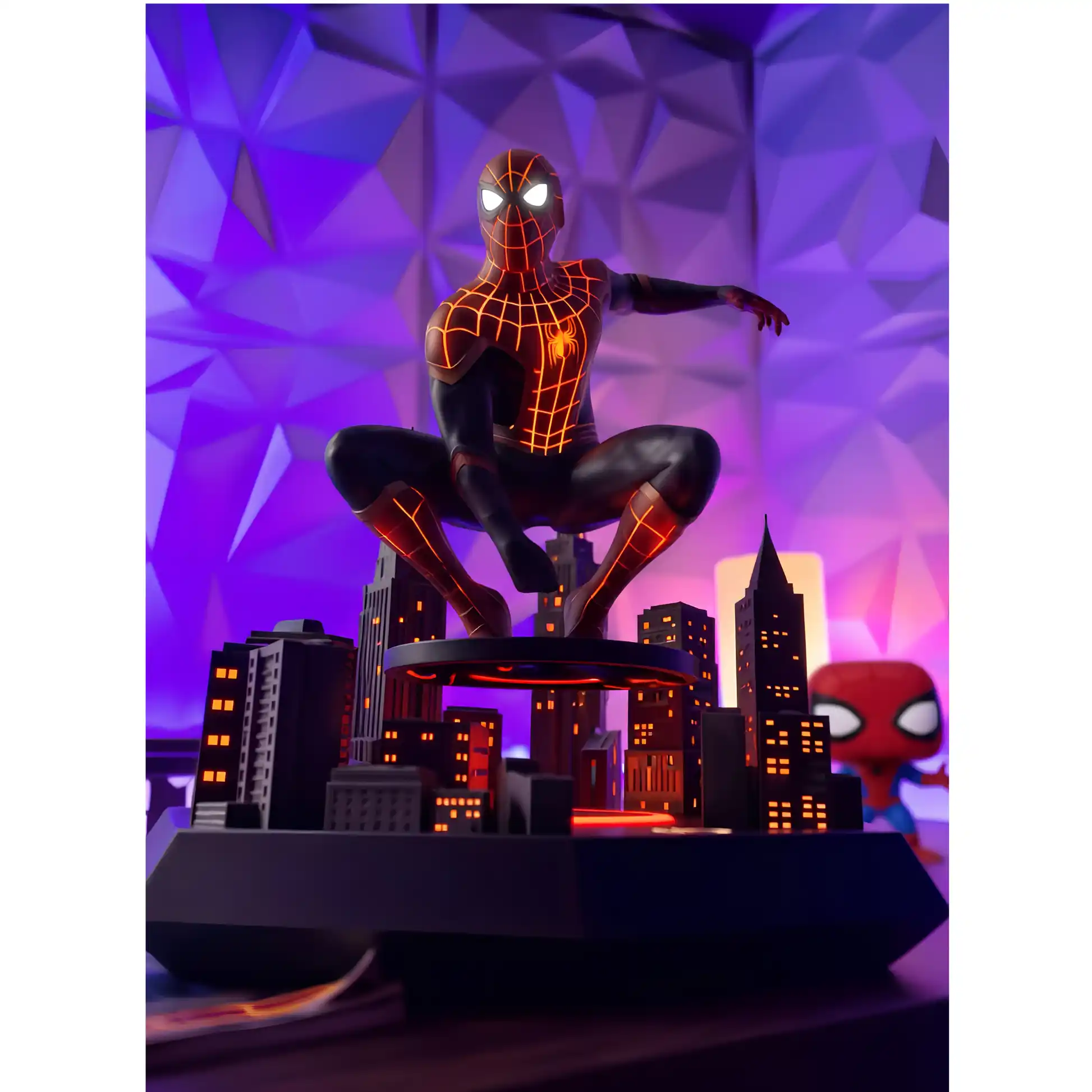 download (3) Spider-Man Magnetic Floating Levitation Lamp