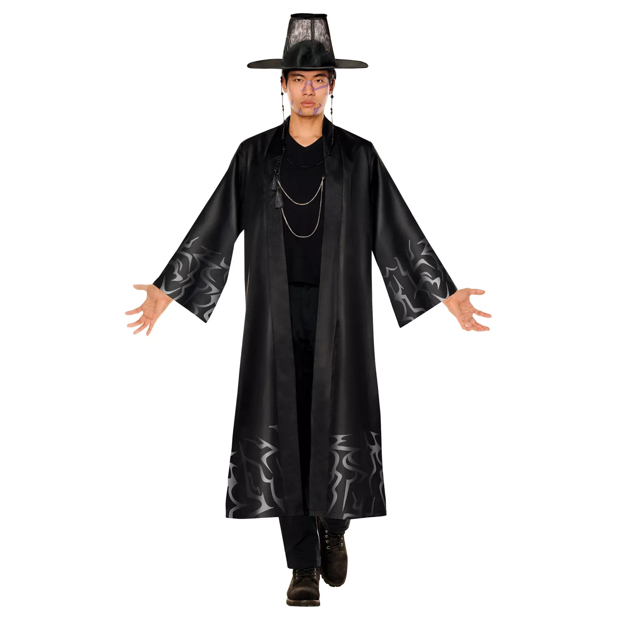 Spirit Halloween Adult Saja Boy Costume from KPop Demon Hunters
