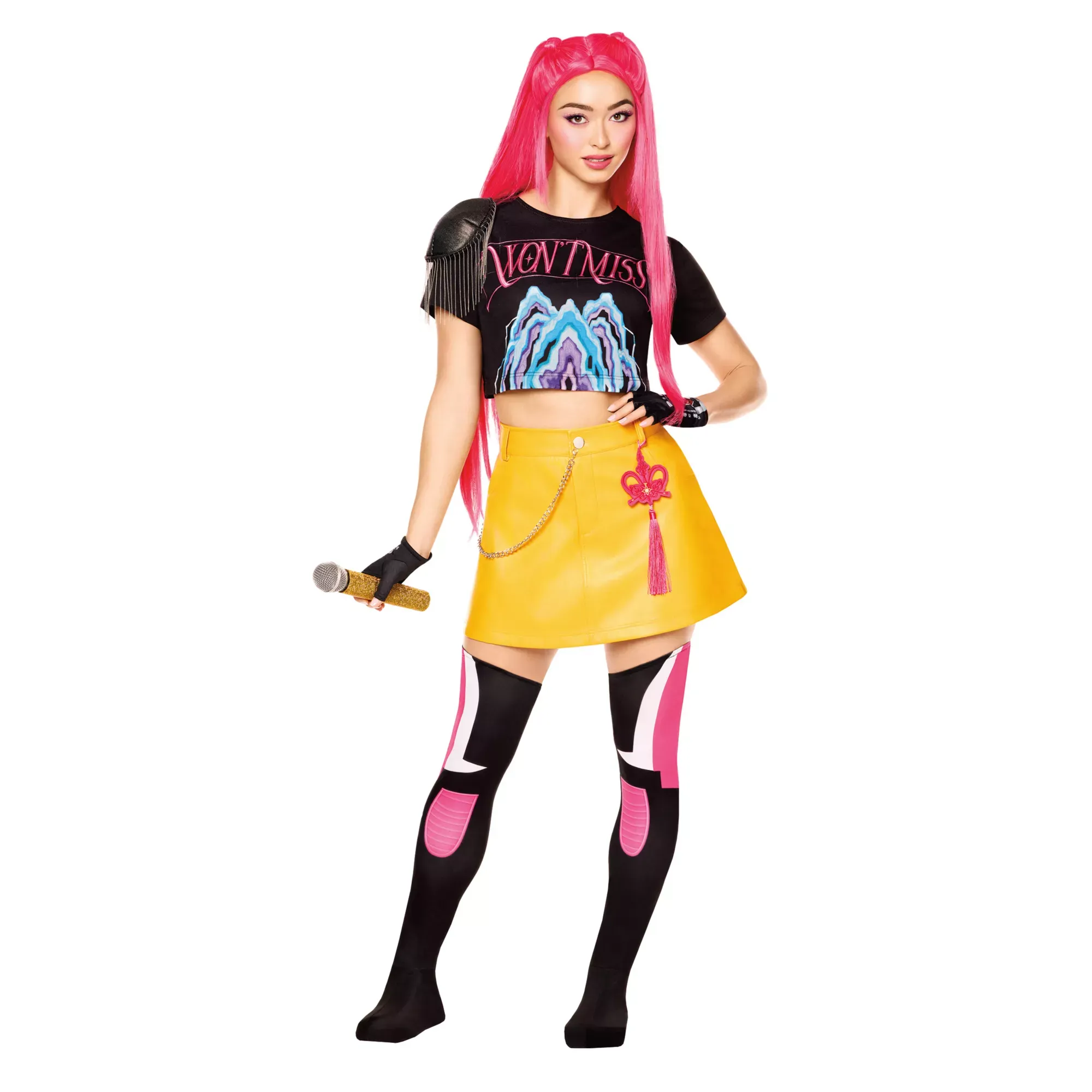 Spirit Halloween Adult Mira Costume from KPop Demon Hunters