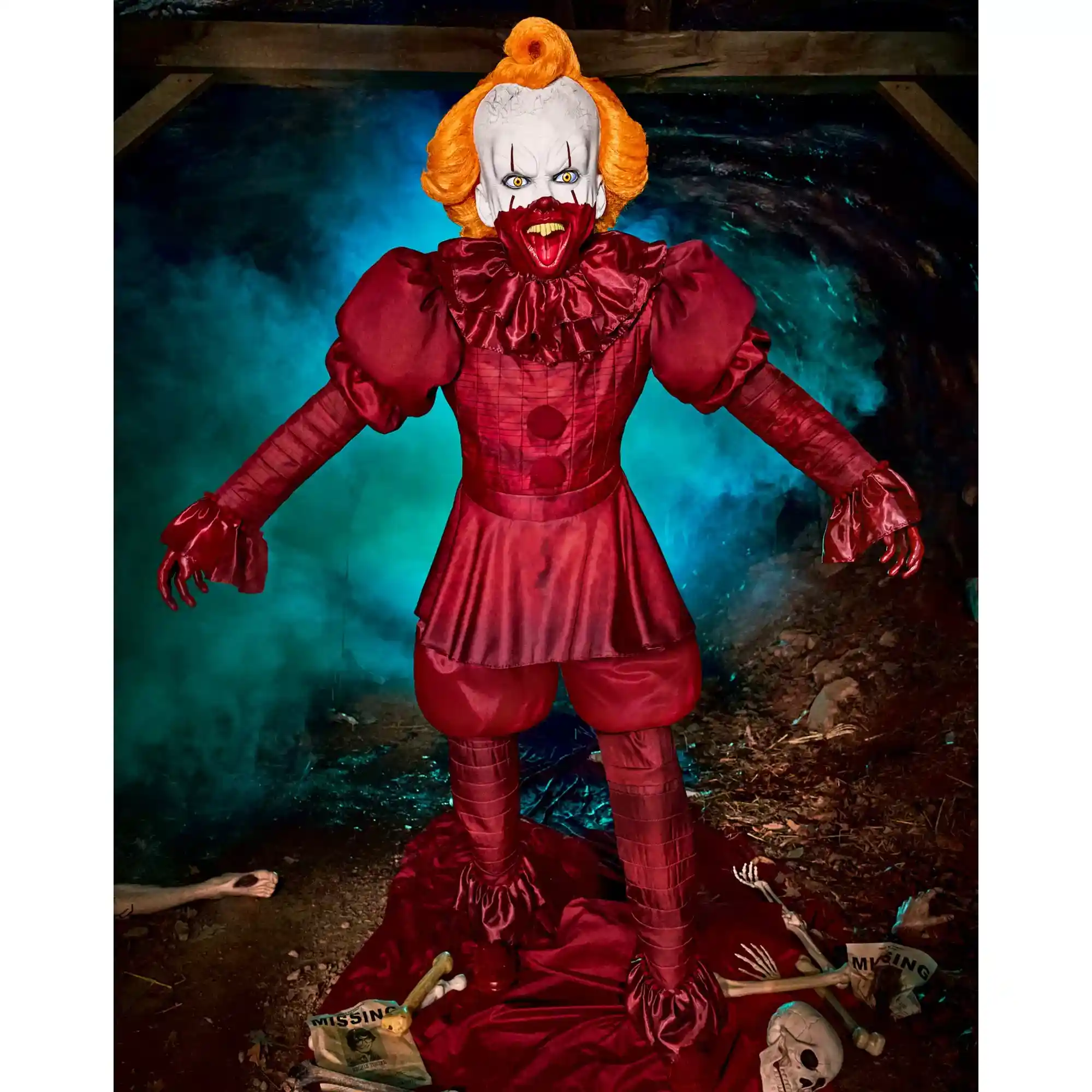 imgi_20_05043997-a 6 Ft 10 In Pennywise Animatronic Halloween